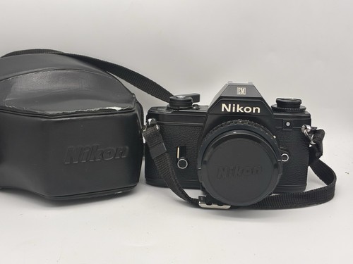 Nikon 35mm film - em,
