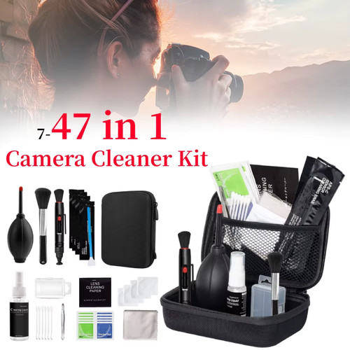 47pcs dslr camera - 7-47pcs, lens