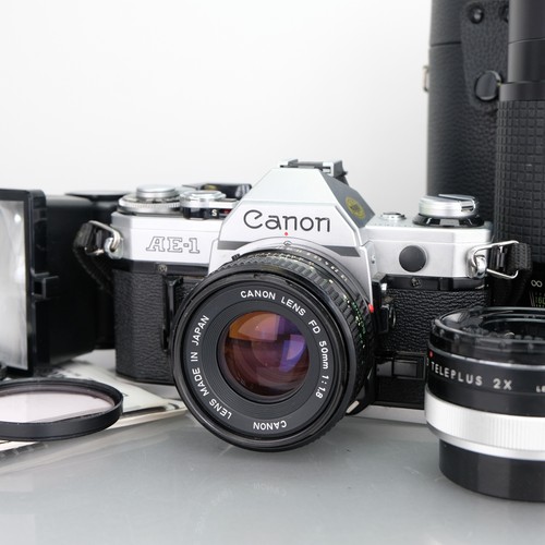 Canon 35mm film camera - 35mm, +