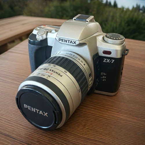 Pentax 35mm slr film - zx-7,
