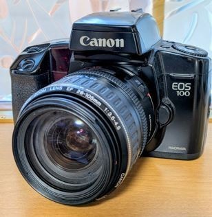 Canon eos 100 - 100, slr