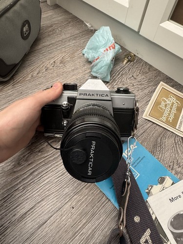Film camera with lenses - film,