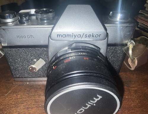 Vintage mamiya sekor - vintage, dtl