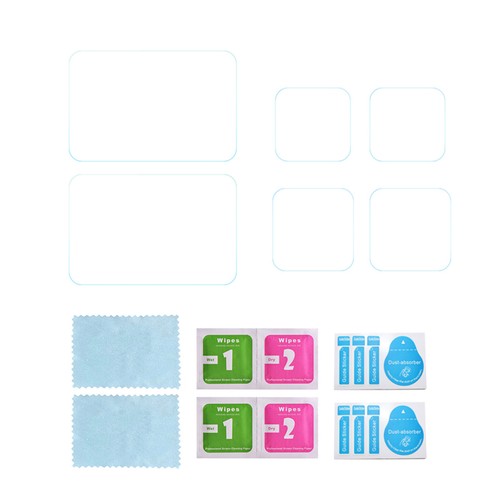 3pcs 2sets tempered glass - tempered,