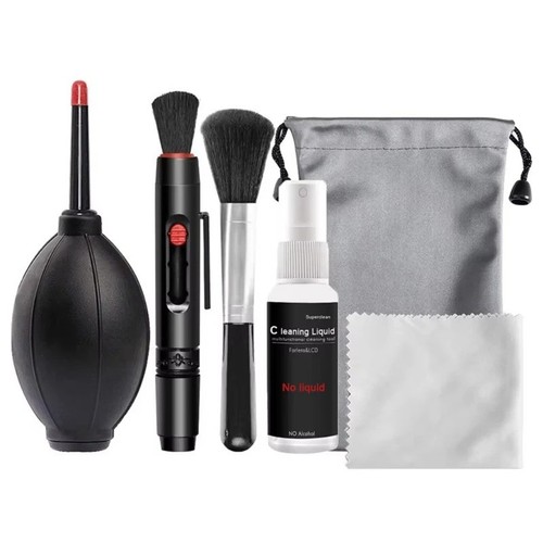 6in1 camera cleaner kit - kit, for