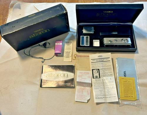 Vintage yashica atoron - yashica,