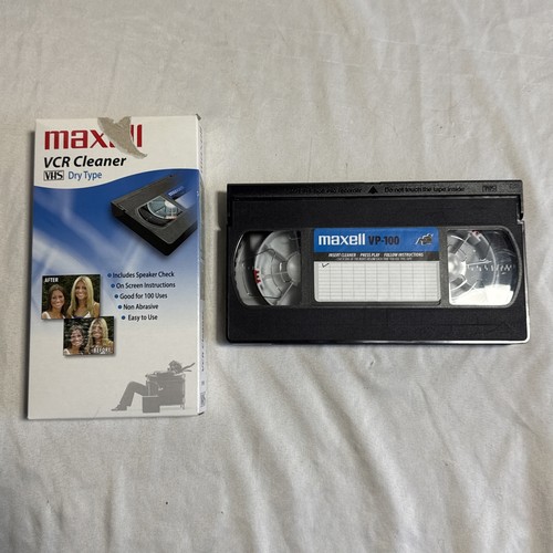 Maxell high quality video head - maxell,