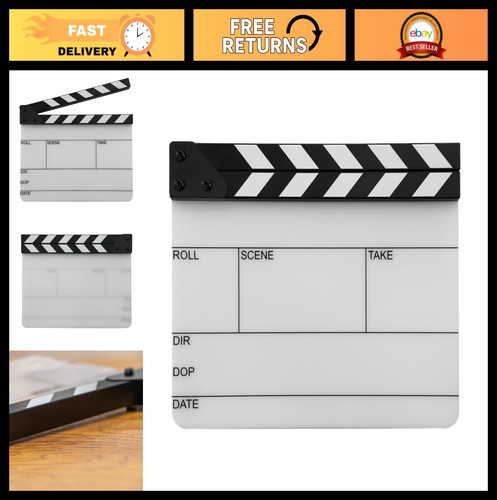 Medium clapperboard - medium,