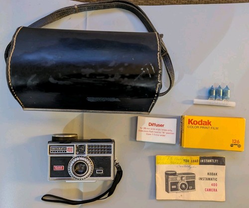Vintage kodak instamatic - 📸,